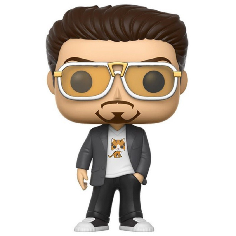 TONY STARK / SPIDERMAN HOMECOMING / FIGURINE FUNKO POP