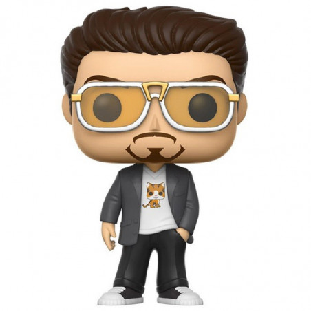 TONY STARK / SPIDERMAN HOMECOMING / FIGURINE FUNKO POP