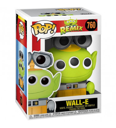 WALL-E / ALIEN REMIX / FIGURINE FUNKO POP