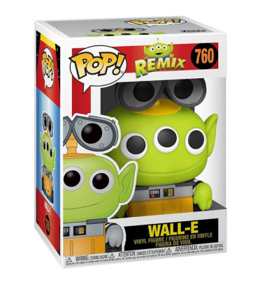 WALL-E / ALIEN REMIX / FIGURINE FUNKO POP WALL-E / ALIEN REMIX / FIGURINE FUNKO POP