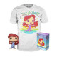 T-SHIRT M + POP ARIEL / LA PETITE SIRENE / FIGURINE FUNKO POP