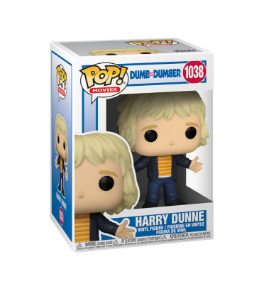HARRY DUNNE / DUMB ET DUMBER / FIGURINE FUNKO POP HARRY DUNNE / DUMB ET DUMBER / FIGURINE FUNKO POP