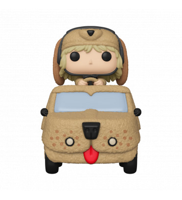 HARRY DUNNE IN MUTT CUTTS VAN / DUMB ET DUMBER / FIGURINE FUNKO POP