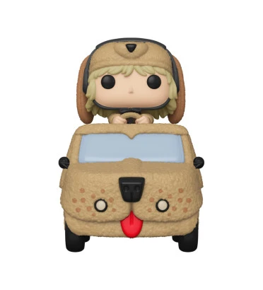 HARRY DUNNE IN MUTT CUTTS VAN / DUMB ET DUMBER / FIGURINE FUNKO POP