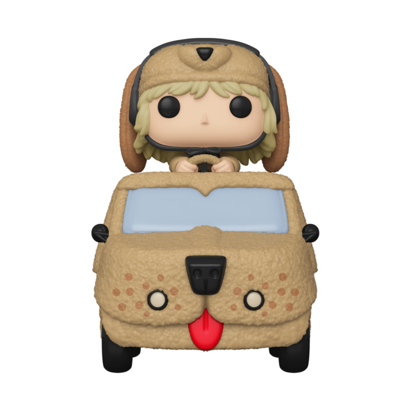 HARRY DUNNE IN MUTT CUTTS VAN / DUMB ET DUMBER / FIGURINE FUNKO POP