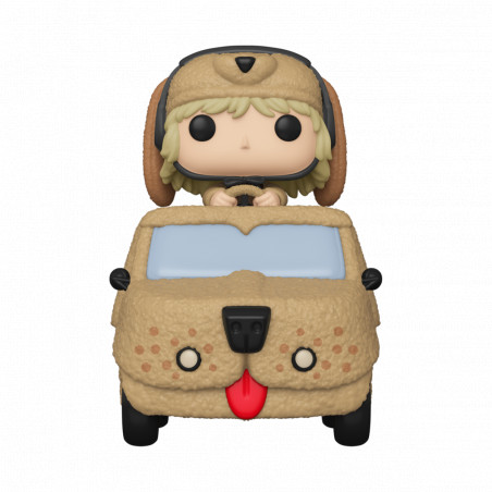 HARRY DUNNE IN MUTT CUTTS VAN / DUMB ET DUMBER / FIGURINE FUNKO POP