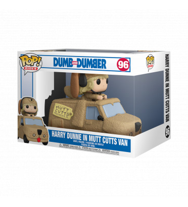 HARRY DUNNE IN MUTT CUTTS VAN / DUMB ET DUMBER / FIGURINE FUNKO POP