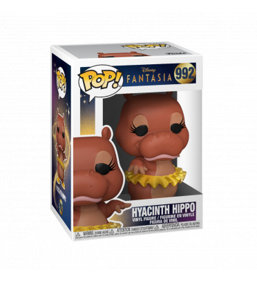 HYACINTH HIPPO / FANTASIA / FIGURINE FUNKO POP