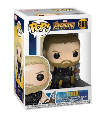 THOR / AVENGERS INFINITY WAR / FIGURINE FUNKO POP THOR / AVENGERS INFINITY WAR / FIGURINE FUNKO POP