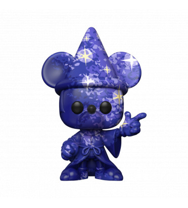 MICKEY ARTIST SERIES BLEU / FANTASIA / FIGURINE FUNKO POP