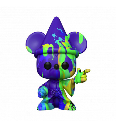 MICKEY ARTIST SERIES VIOLET / FANTASIA / FIGURINE FUNKO POP