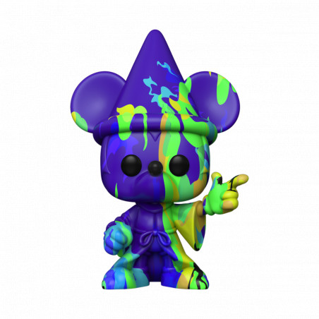 MICKEY ARTIST SERIES VIOLET / FANTASIA / FIGURINE FUNKO POP