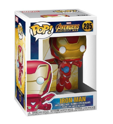 IRON MAN / AVENGERS INFINITY WAR / FIGURINE FUNKO POP IRON MAN / AVENGERS INFINITY WAR / FIGURINE FUNKO POP