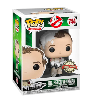 DR PETER VENKMAN MARSHMALLOW / GHOSTBUSTERS / FIGURINE FUNKO POP DR PETER VENKMAN MARSHMALLOW / GHOSTBUSTERS / FIGURINE FUNKO POP