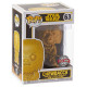 CHEWBACCA GOLD / STAR WARS / FIGURINE FUNKO POP / EXCLUSIVE SPECIAL EDITION