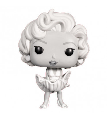MARILYN MONROE BLACK AND WHITE / MARILYN MONROE / FIGURINE FUNKO POP / EXCLUSIVE SPECIAL EDITION