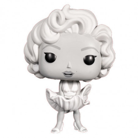 MARILYN MONROE BLACK AND WHITE / MARILYN MONROE / FIGURINE FUNKO POP / EXCLUSIVE SPECIAL EDITION
