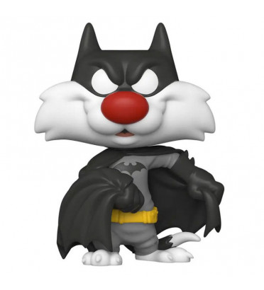 SYLVESTER AS BATMAN / LOONEY TUNES / FIGURINE FUNKO POP / EXCLUSIVE SPECIAL EDITION