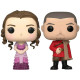 2 PACK HERMIONE YULE ET VIKTOR KRUM / HARRY POTTER / FIGURINE FUNKO POP / EXCLUSIVE SPECIAL EDITION