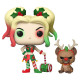 HARLEY QUINN WITH HELPER / SUPER HEROES / FIGURINE FUNKO POP