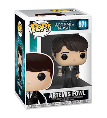 ARTEMIS FOWL / ARTEMIS FOWL / FIGURINE FUNKO POP ARTEMIS FOWL / ARTEMIS FOWL / FIGURINE FUNKO POP