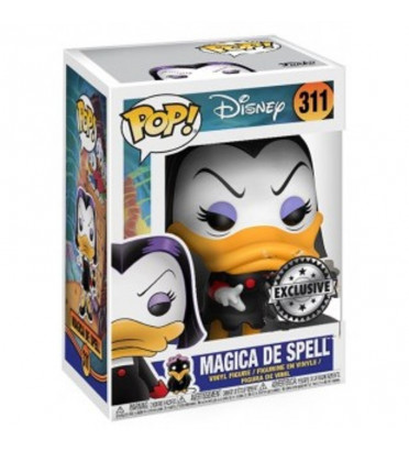 MAGICA DE SPELL / LA BANDE A PICSOU / FIGURINE FUNKO POP / EXCLUSIVE