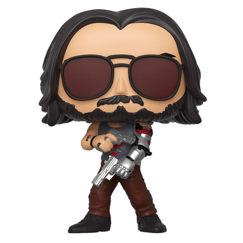 JOHNNY SILVERHAND / CYBERPUNK / FIGURINE FUNKO POP