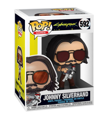 JOHN SILVERHAND / CYBERPUNK / FIGURINE FUNKO POP JOHN SILVERHAND / CYBERPUNK / FIGURINE FUNKO POP