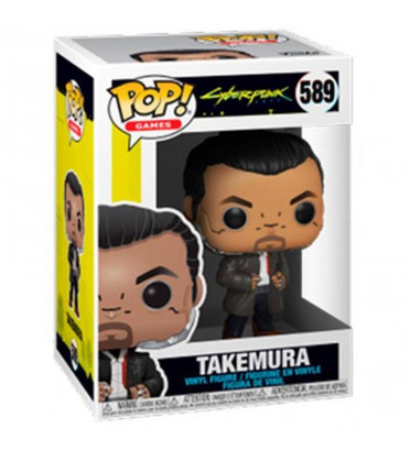 TAKEMURA / CYBERPUNK / FIGURINE FUNKO POP