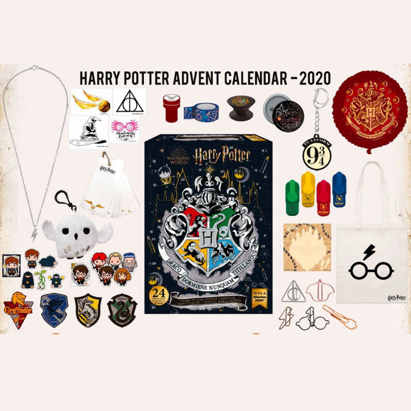 CALENDRIER DE L'AVENT HARRY POTTER 2020 / HARRY POTTER / CINEREPLICAS