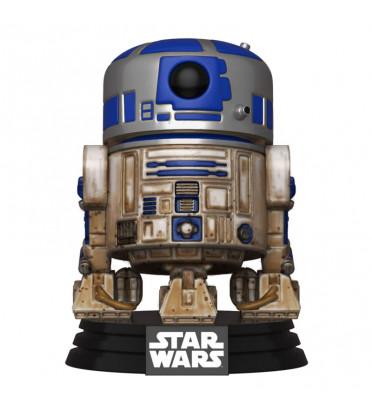 DAGOBAH R2-D2 / STAR WARS / FIGURINE FUNKO POP / EXCLUSIVE SPECIAL EDITION