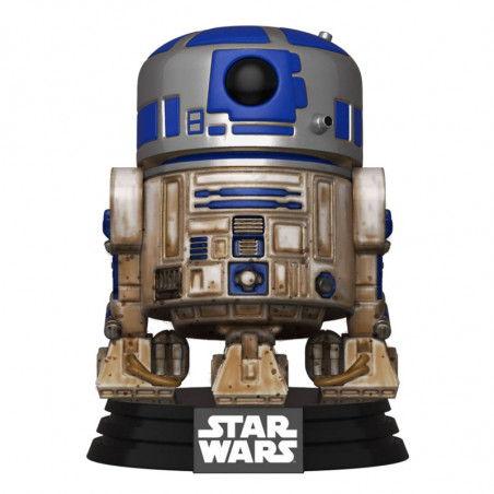 DAGOBAH R2-D2 / STAR WARS / FIGURINE FUNKO POP / EXCLUSIVE SPECIAL EDITION