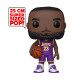 LEBRON JAMES MAILLOT VIOLET SUPER OVERSIZED / LOS ANGELES LAKERS / FIGURINE FUNKO POP