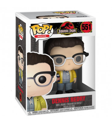 DENNIS NEDRIS / JURASSIC PARK / FIGURINE FUNKO POP