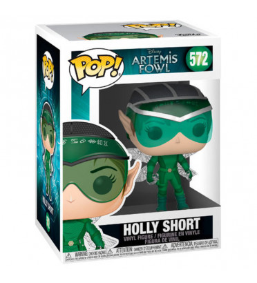 HOLLY SHORT / ARTEMIS FOWL / FIGURINE FUNKO POP