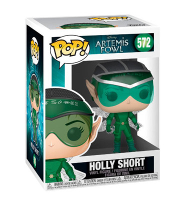 HOLLY SHORT / ARTEMIS FOWL / FIGURINE FUNKO POP