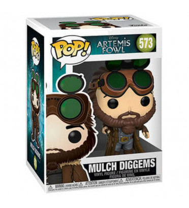 MULCH DIGGUMS / ARTEMIS FOWL / FIGURINE FUNKO POP