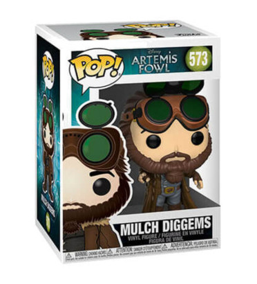 MULCH DIGGUMS / ARTEMIS FOWL / FIGURINE FUNKO POP MULCH DIGGUMS / ARTEMIS FOWL / FIGURINE FUNKO POP