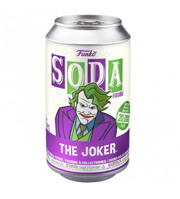 THE JOKER / DC COMICS / FUNKO VINYL SODA