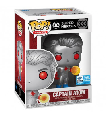 CAPTAIN ATOM / SUPER HEROES / FIGURINE FUNKO POP / EXCLUSIVE WONDERCON 2020