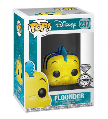 PELOCHON / LA PETITE SIRENE / FIGURINE FUNKO POP / EXCLUSIVE SPECIAL EDITION / DIAMOND