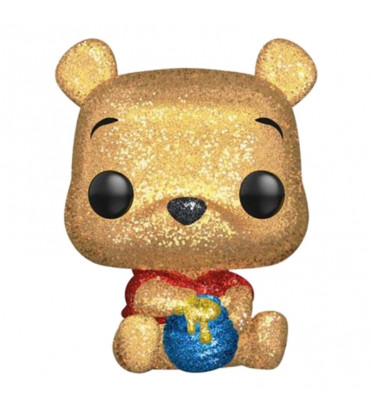 WINNIE L'OURSON / WINNIE L'OURSON / FIGURINE FUNKO POP / EXCLUSIVE SPECIAL EDITION / DIAMOND