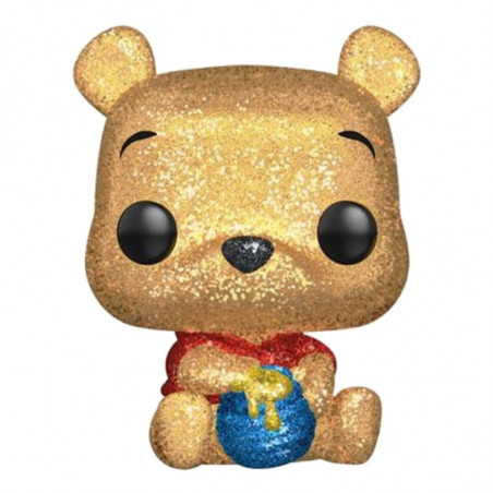 WINNIE L'OURSON / WINNIE L'OURSON / FIGURINE FUNKO POP / EXCLUSIVE SPECIAL EDITION / DIAMOND