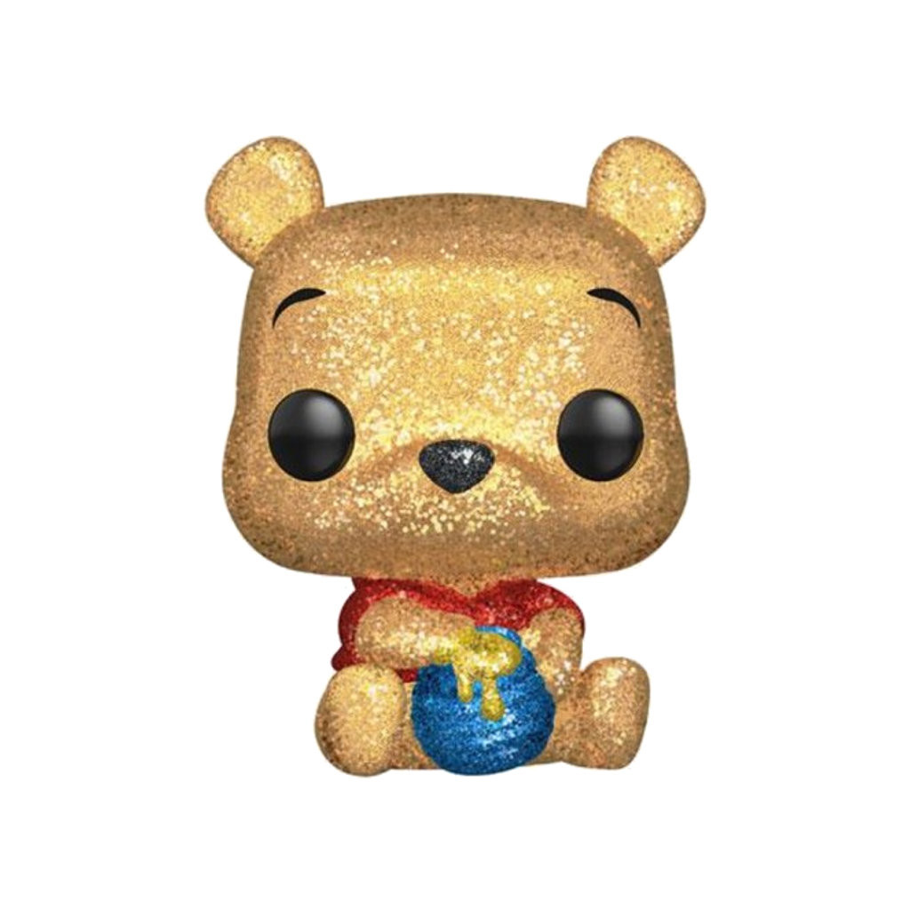 Figurine Winnie Diamond / Winnie L'Ourson / Funko Pop Disney 252 /  Exclusive Spécial Edition