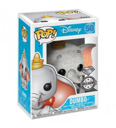 DUMBO / DUMBO / FIGURINE FUNKO POP / EXCLUSIVE SPECIAL EDITION / DIAMOND