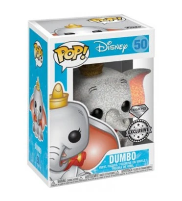 DUMBO / DUMBO / FIGURINE FUNKO POP / EXCLUSIVE SPECIAL EDITION / DIAMOND
