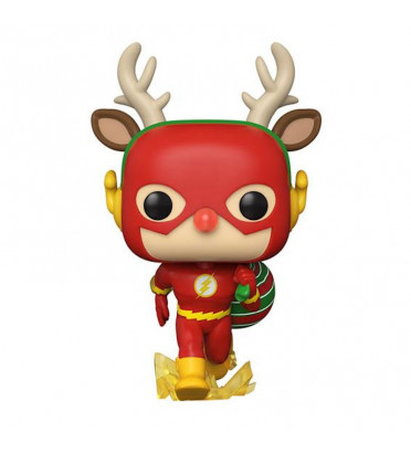 THE FLASH HOLIDAY DASH / SUPER HEROES / FIGURINE FUNKO POP