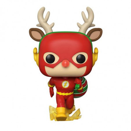 THE FLASH HOLIDAY DASH / SUPER HEROES / FIGURINE FUNKO POP