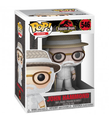 JOHN HAMMOND / JURASSIC PARK / FIGURINE FUNKO POP