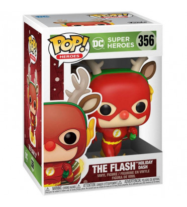 THE FLASH HOLIDAY DASH / SUPER HEROES / FIGURINE FUNKO POP